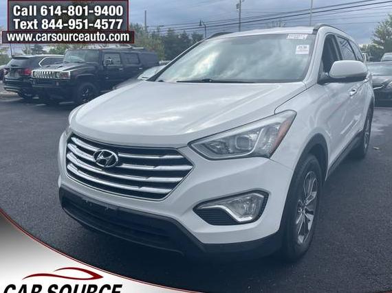 HYUNDAI SANTA FE 2013 KM8SN4HF3DU026032 image
